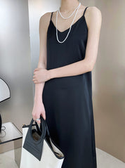バックストラップVネックワンピース　３色展開 - select store mirror meバックストラップVネックワンピース　３色展開190261196mirror meselect store mirror me190261196ホワイトS