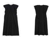 【動画あり】Vネックラフシルエットロングワンピース　３色展開 - select store mirror me【動画あり】Vネックラフシルエットロングワンピース　３色展開201336230mirror meselect store mirror me201336230ホワイトS