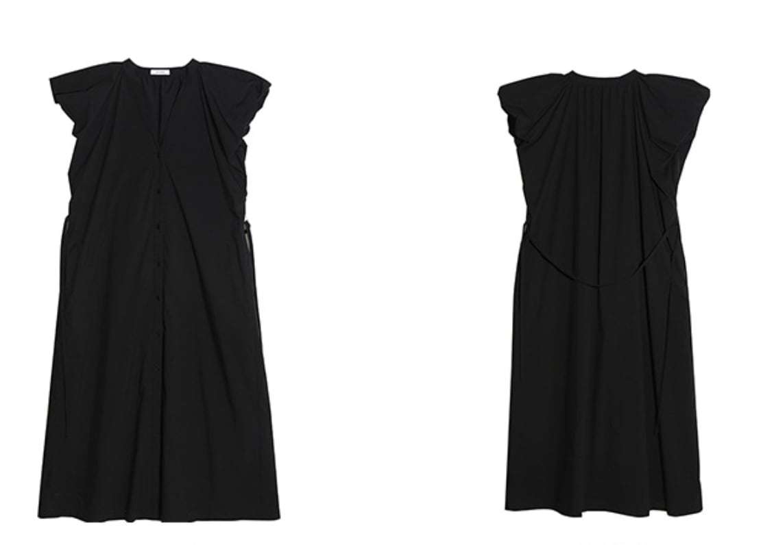 【動画あり】Vネックラフシルエットロングワンピース　３色展開 - select store mirror me【動画あり】Vネックラフシルエットロングワンピース　３色展開201336230mirror meselect store mirror me201336230ホワイトS