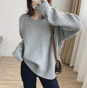 【動画あり】カシミヤ混Vネックニットセーター　５色展開 - select store mirror me【動画あり】カシミヤ混Vネックニットセーター　５色展開189966178mirror meselect store mirror me189966178アイボリー