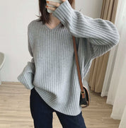 【動画あり】カシミヤ混Vネックニットセーター　５色展開 - select store mirror me【動画あり】カシミヤ混Vネックニットセーター　５色展開189966178mirror meselect store mirror me189966178アイボリー