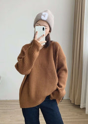 【動画あり】カシミヤ混Vネックニットセーター　５色展開 - select store mirror me【動画あり】カシミヤ混Vネックニットセーター　５色展開189966178mirror meselect store mirror me189966178アイボリー