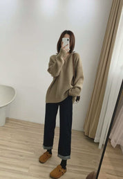 【動画あり】カシミヤ混Vネックニットセーター　５色展開 - select store mirror me【動画あり】カシミヤ混Vネックニットセーター　５色展開189966178mirror meselect store mirror me189966178アイボリー