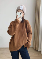 【動画あり】カシミヤ混Vネックニットセーター　５色展開 - select store mirror me【動画あり】カシミヤ混Vネックニットセーター　５色展開189966178mirror meselect store mirror me189966178アイボリー