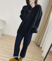【動画あり】カシミヤ混Vネックニットセーター　５色展開 - select store mirror me【動画あり】カシミヤ混Vネックニットセーター　５色展開189966178mirror meselect store mirror me189966178アイボリー