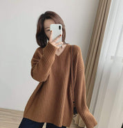 【動画あり】カシミヤ混Vネックニットセーター　５色展開 - select store mirror me【動画あり】カシミヤ混Vネックニットセーター　５色展開189966178mirror meselect store mirror me189966178アイボリー