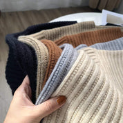 【動画あり】カシミヤ混Vネックニットセーター　５色展開 - select store mirror me【動画あり】カシミヤ混Vネックニットセーター　５色展開189966178mirror meselect store mirror me189966178アイボリー