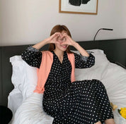 Vネック上品ドットタックフレアワンピース - select store mirror meVネック上品ドットタックフレアワンピース109742137mirror meselect store mirror me109742137S