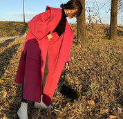 ＜XS即納あり＞＜高品質ウール100%＞【動画あり】ローズピンクオーバーコート - select store mirror me＜XS即納あり＞＜高品質ウール100%＞【動画あり】ローズピンクオーバーコート52759490select store mirror meselect store mirror me52759490【即納】XS